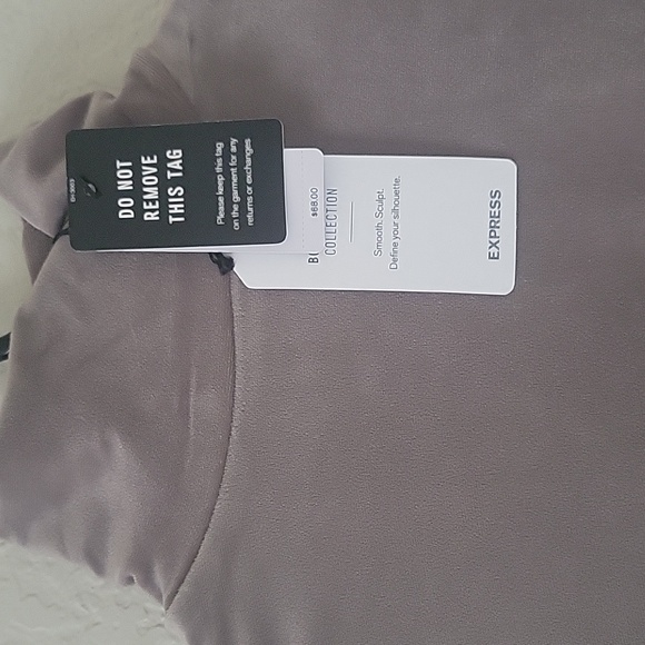 Express velour Bodysuit - Picture 2 of 5